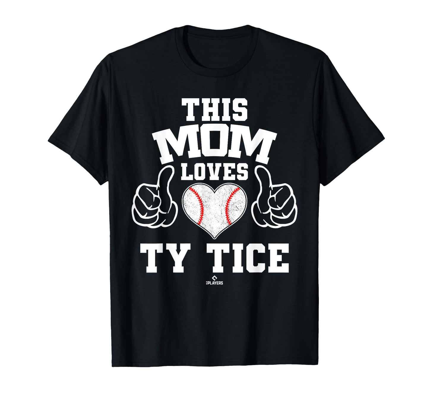 This Mom Loves Ty Tice Prospect T-Shirt - Novelty Apparel for Adults - T-Shirt, Sweatshirt, Hoodie