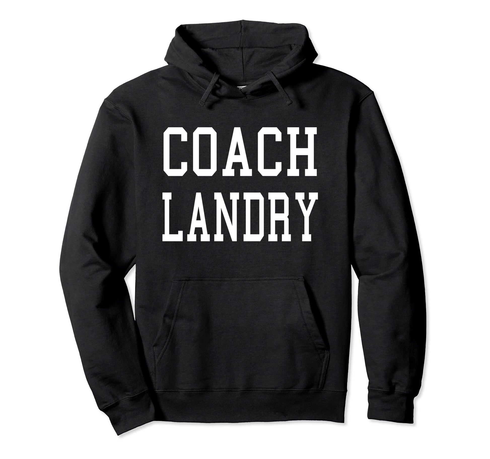 Coach Landry Custom Soccer Baseball Hoodie - Streetwear Style for Adults - T-Shirt, Sweatshirt, Hoodie