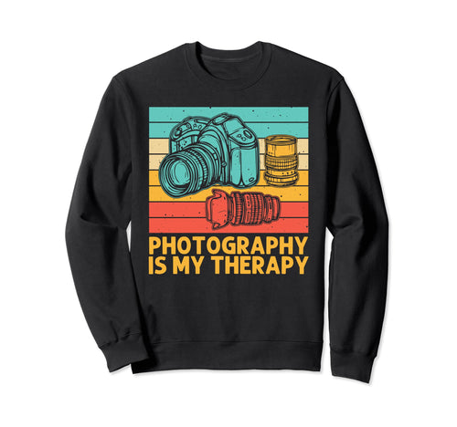 Photographer Photography Lover Sweatshirt - Trendy Graphic Unisex - T-Shirt, Sweatshirt, Hoodie