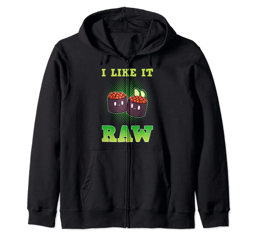 Kawaii Sushi Japan Lover Aesthetic Hoodie - Novelty Apparel Men Women - T-Shirt, Sweatshirt, Hoodie