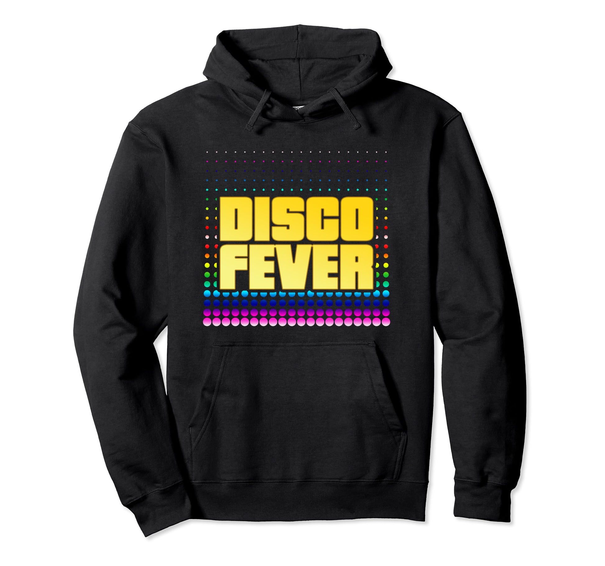 Disco Fever 70S And 80S Dance Club Hoodie - Streetwear Style for Adults - T-Shirt, Sweatshirt, Hoodie