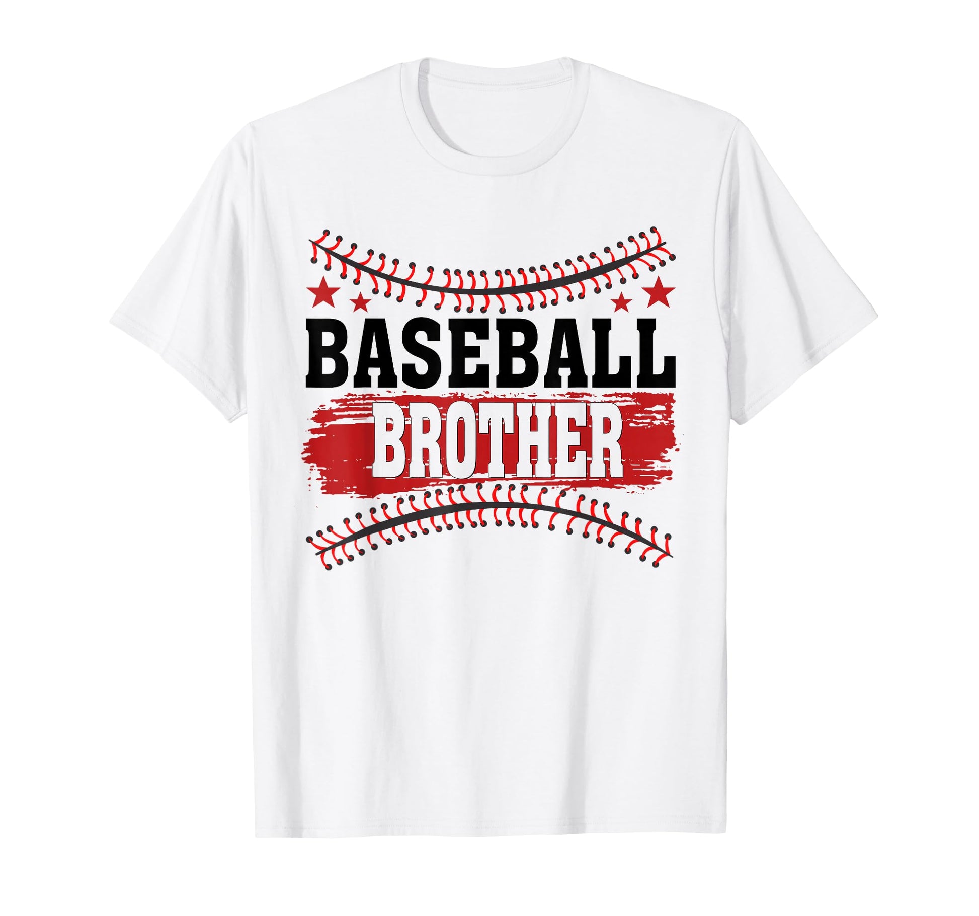 Baseball Brother Baseball Player T-Shirt - Trendy Graphic Men Women - T-Shirt, Sweatshirt, Hoodie
