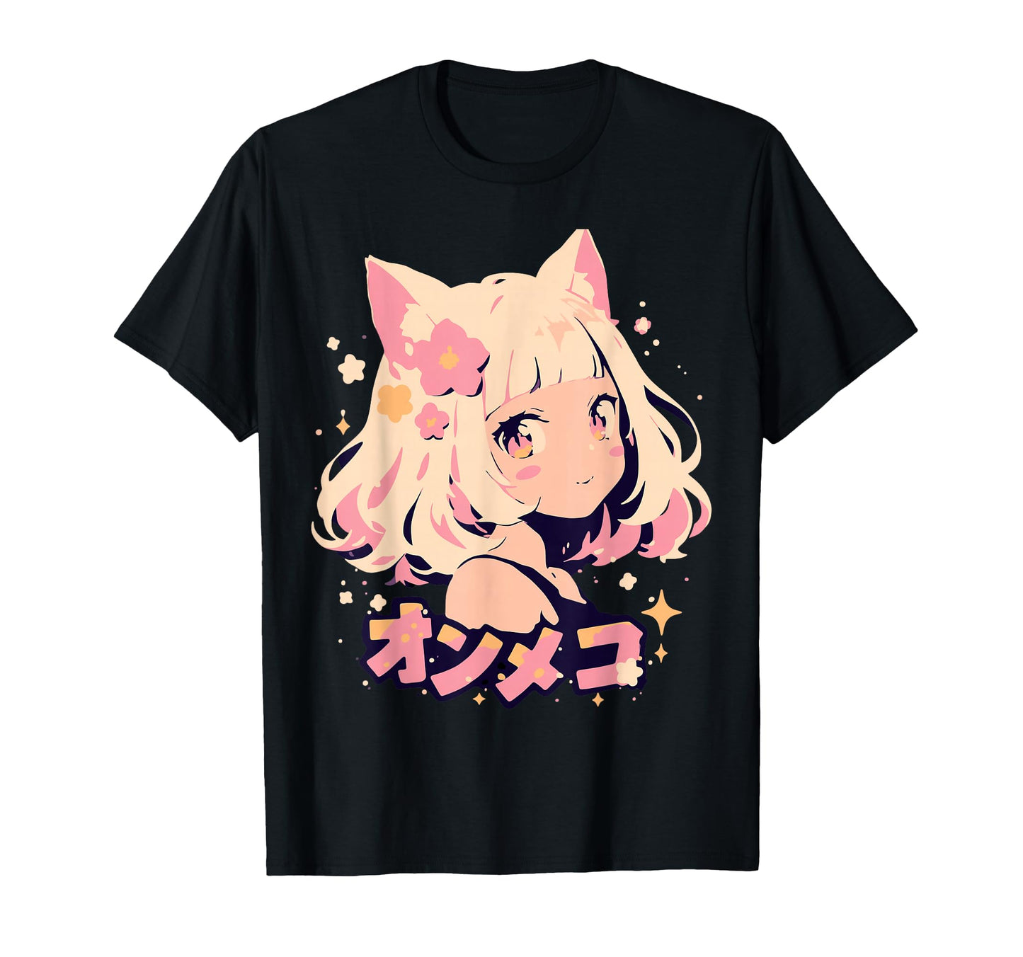 Goth Grunge Demon Anime Waifu T-Shirt - Fun Novelty Design Men Women - T-Shirt, Sweatshirt, Hoodie