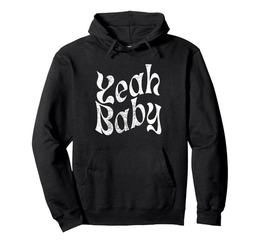 Yeah Funny Rustic Boho Aesthetic Hoodie - Novelty Apparel Unisex - T-Shirt, Sweatshirt, Hoodie