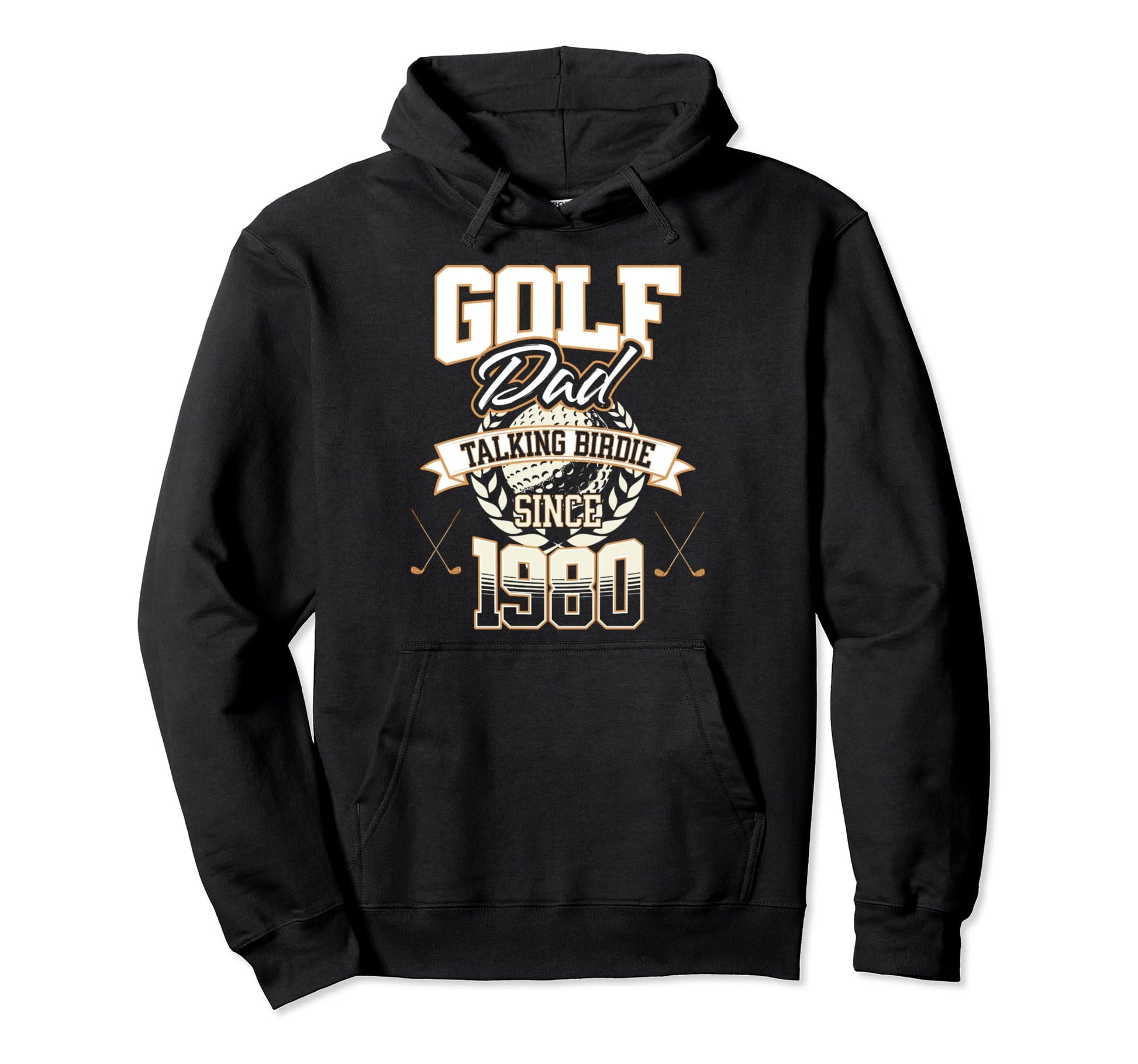 Golf Dad Talking Birdie Since 1980 Hoodie - Streetwear Style Men Women - T-Shirt, Sweatshirt, Hoodie