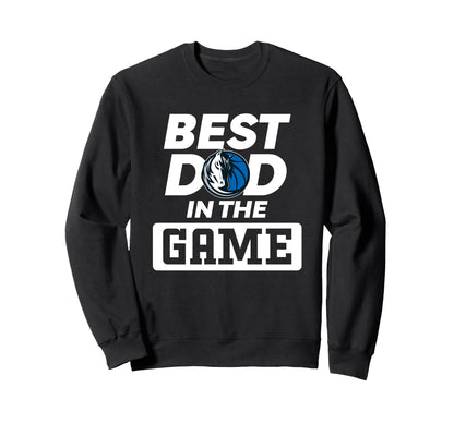 Nba Fathers Day Best Dad Game Sweatshirt - Streetwear Style Men Women - T-Shirt, Sweatshirt, Hoodie