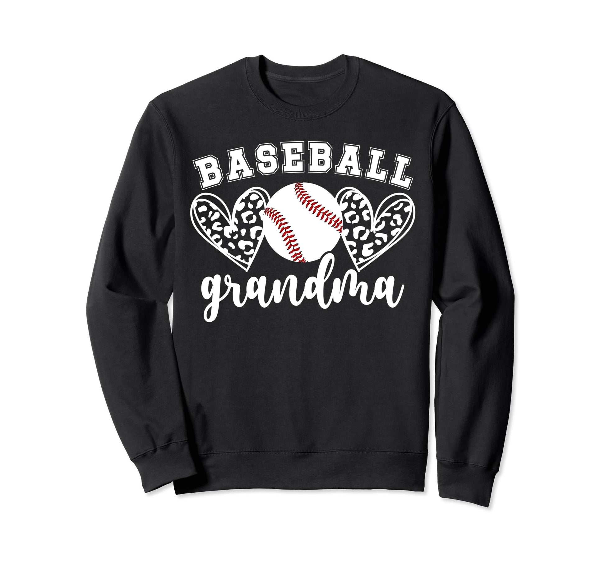 Baseball Grandma Baseball Player Sweatshirt - Unique Graphic for Adults - T-Shirt, Sweatshirt, Hoodie