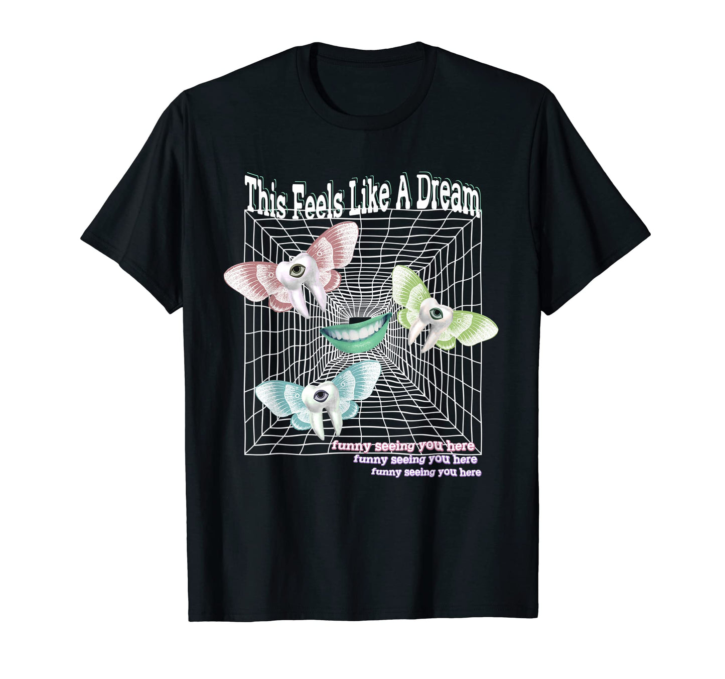 Weirdcore Aesthetic This Feels T-Shirt - Casual Everyday Wear Men Women - T-Shirt, Sweatshirt, Hoodie