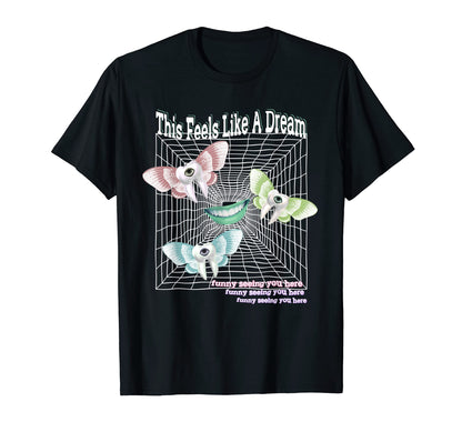 Weirdcore Aesthetic This Feels T-Shirt - Casual Everyday Wear Men Women - T-Shirt, Sweatshirt, Hoodie