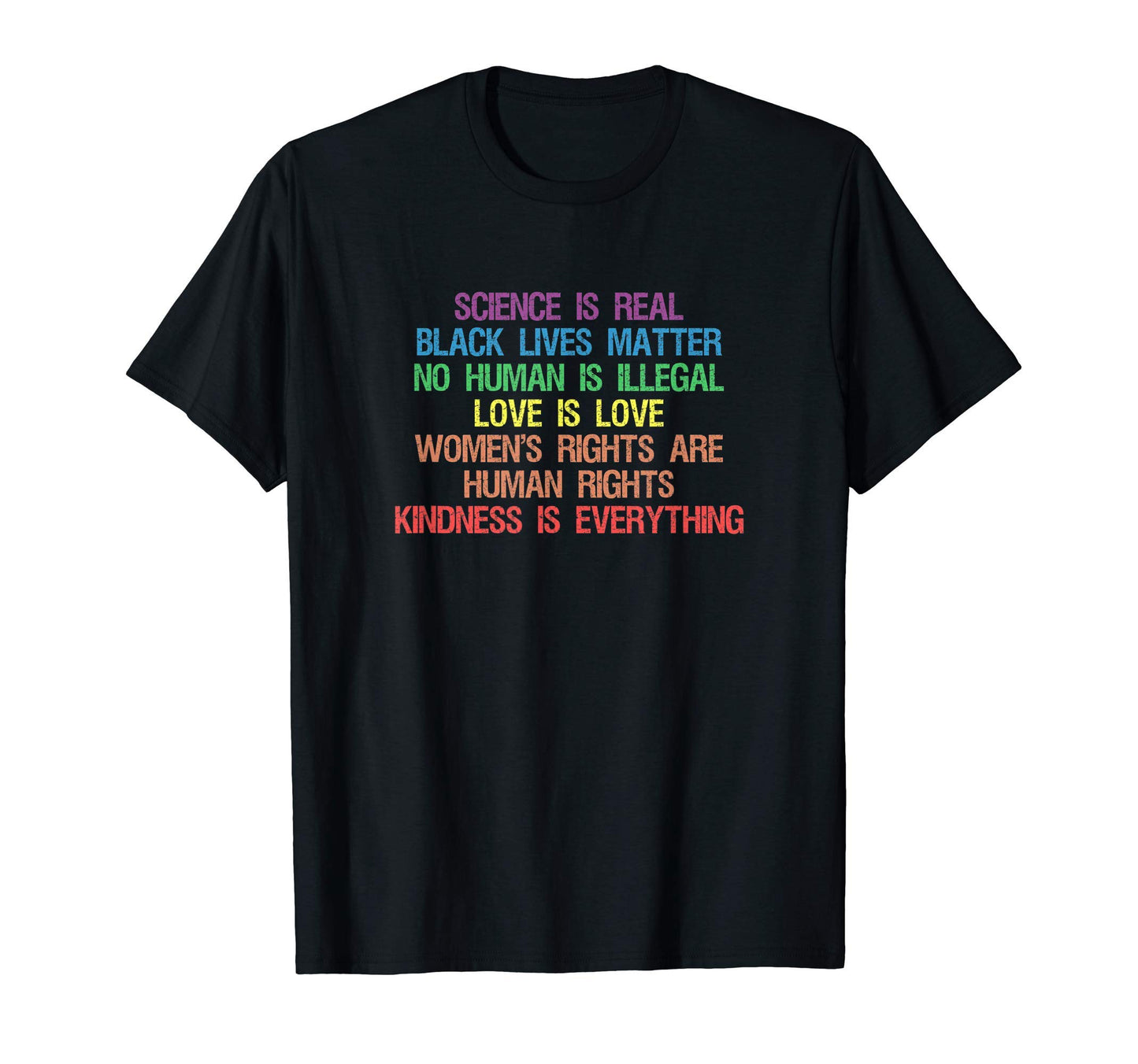 Science Is Real Black Lives Matter T-Shirt - Unique Graphic for Adults - T-Shirt, Sweatshirt, Hoodie