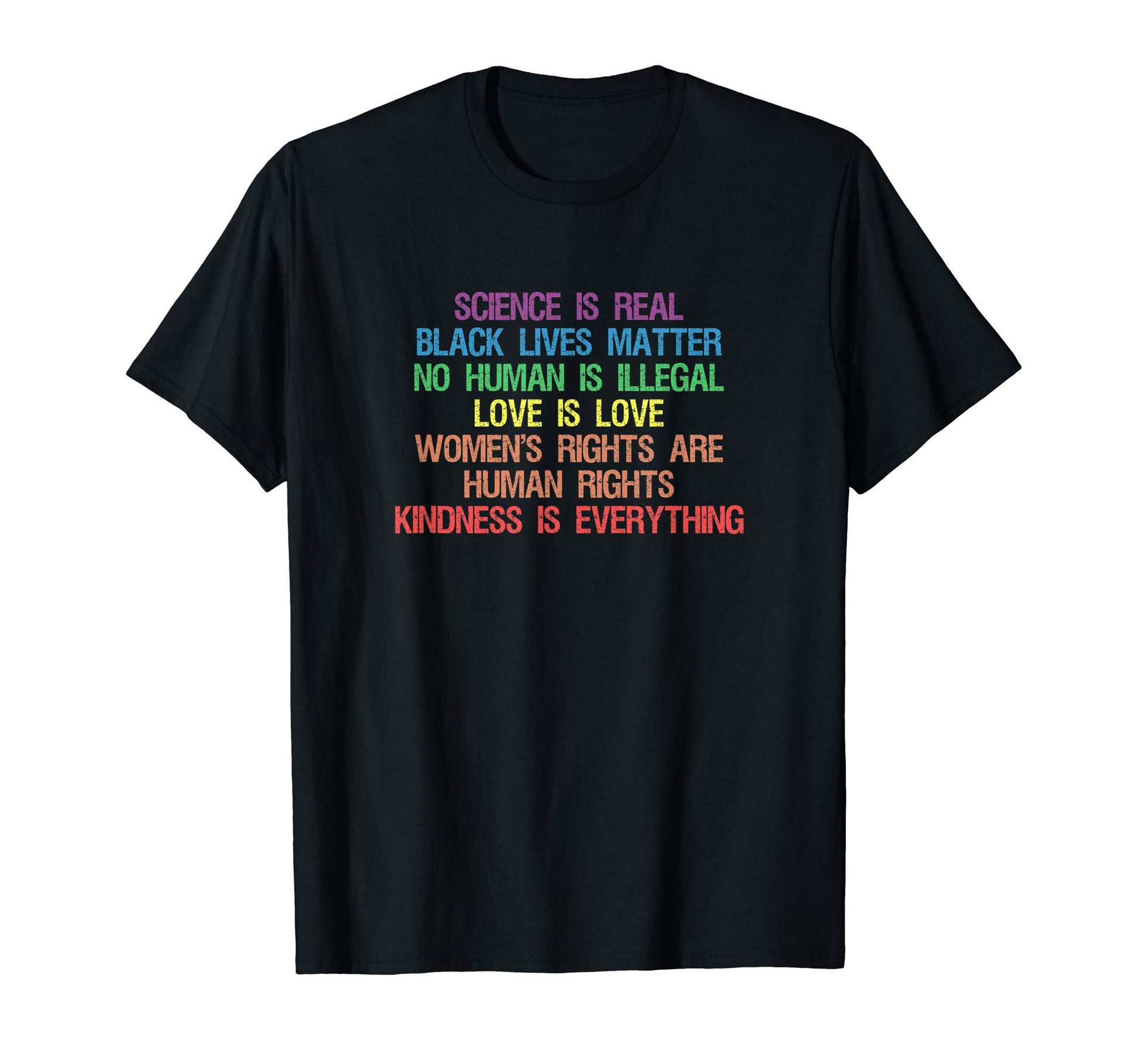Science Is Real Black Lives Matter T-Shirt - Unique Graphic for Adults - T-Shirt, Sweatshirt, Hoodie