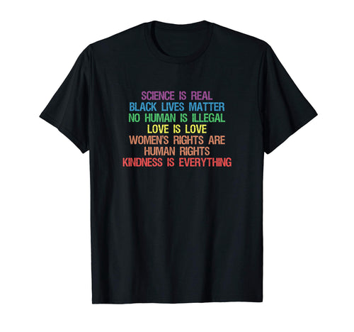Science Is Real Black Lives Matter T-Shirt - Unique Graphic for Adults - T-Shirt, Sweatshirt, Hoodie