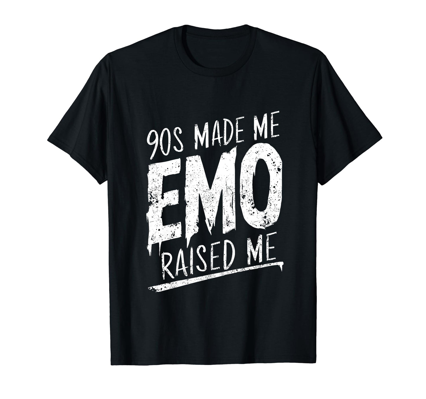 90S Made Me Emo Raised Me 1990S Theme T-Shirt - Custom Art Print Unisex - T-Shirt, Sweatshirt, Hoodie