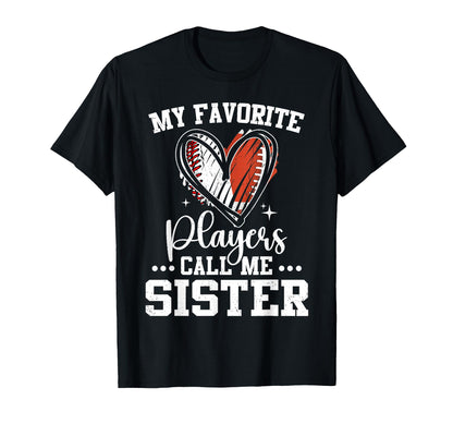 My Favorite Baseball Football Players T-Shirt - Custom Art Print Men Women - T-Shirt, Sweatshirt, Hoodie