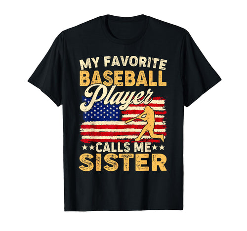 My Favorite Baseball Player Calls Me T-Shirt - Graphic Print Men Women - T-Shirt, Sweatshirt, Hoodie