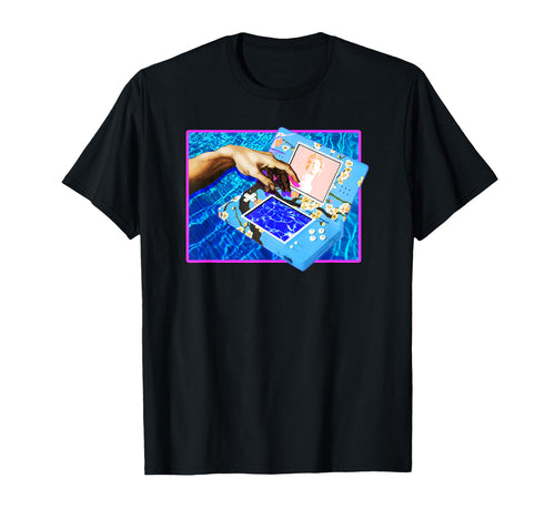 Beautiful Vaporwave Sweatshirt - Fun Novelty Design for Adults - T-Shirt, Sweatshirt, Hoodie