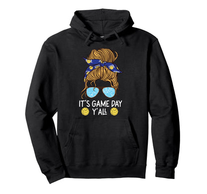 Water Polo Sunglasses Its Game Day Yall Hoodie - Minimalist Print Men Women - T-Shirt, Sweatshirt, Hoodie