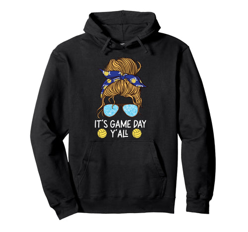 Water Polo Sunglasses Its Game Day Yall Hoodie - Minimalist Print Men Women - T-Shirt, Sweatshirt, Hoodie