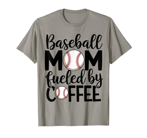 Baseball Mom Coffee Lover Funny T-Shirt - Aesthetic Graphic Men Women - T-Shirt, Sweatshirt, Hoodie