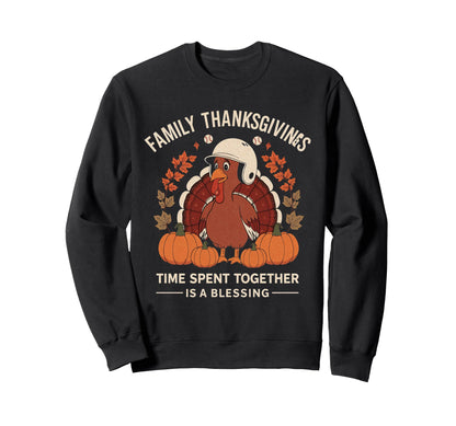 Funny Thanksgiving 2025 Family Sweatshirt - Casual Everyday Wear Men Women - T-Shirt, Sweatshirt, Hoodie