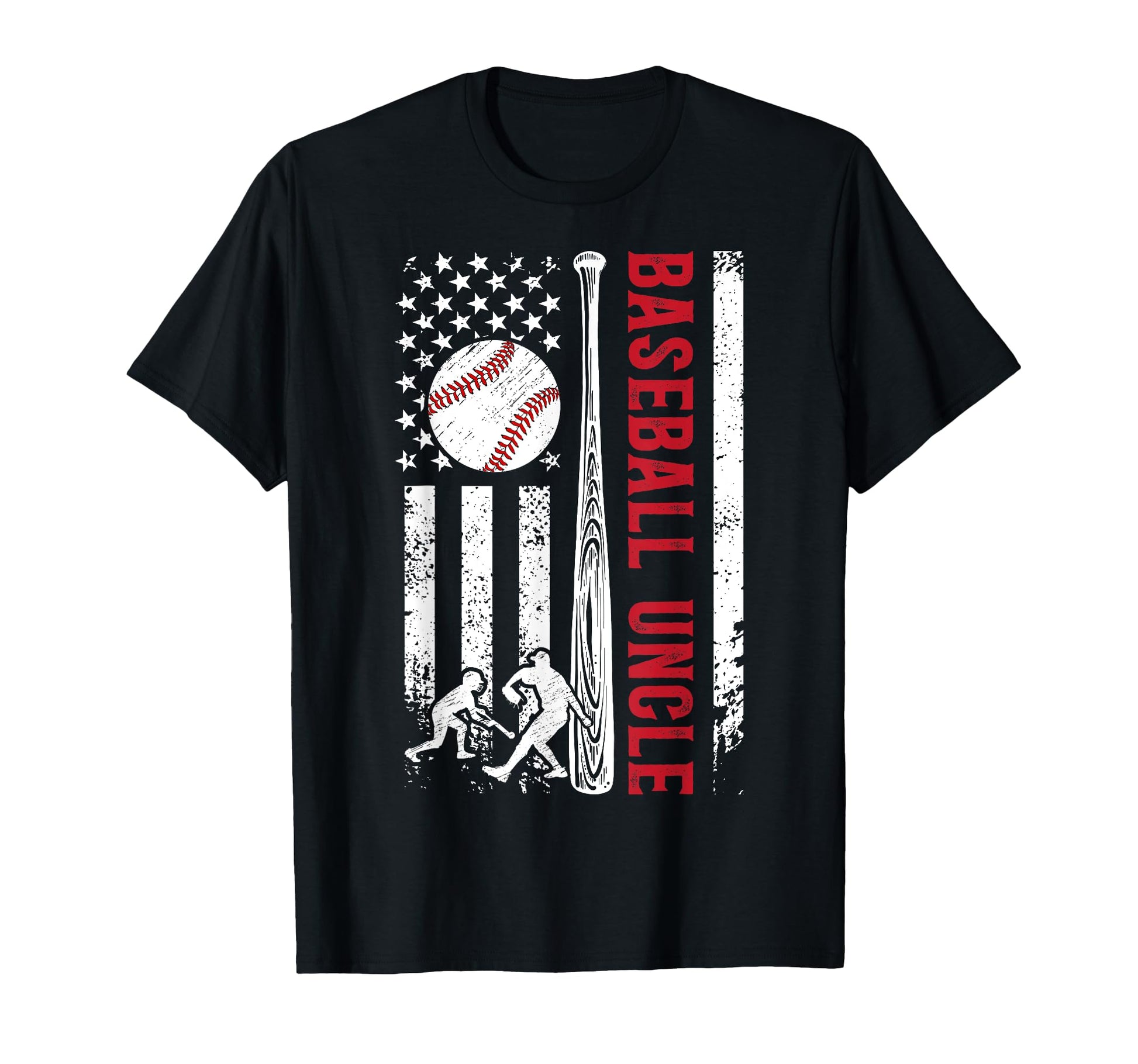Baseball Uncle Baseball Player Uncle T-Shirt - Unique Graphic for Adults - T-Shirt, Sweatshirt, Hoodie