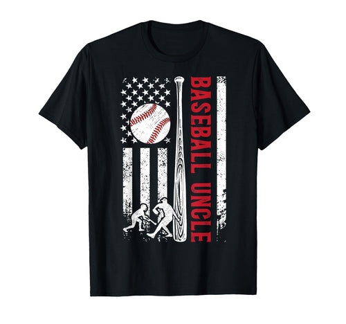 Baseball Uncle Baseball Player Uncle T-Shirt - Unique Graphic for Adults - T-Shirt, Sweatshirt, Hoodie
