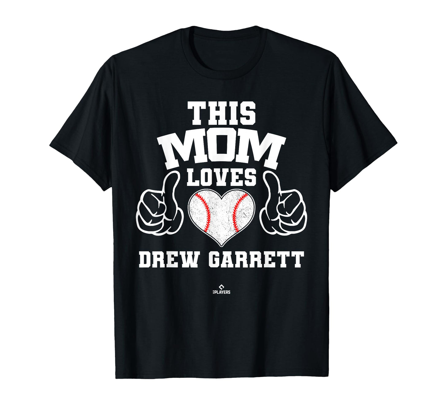 This Mom Loves Drew Garrett Prospect T-Shirt - Unique Graphic Men Women - T-Shirt, Sweatshirt, Hoodie