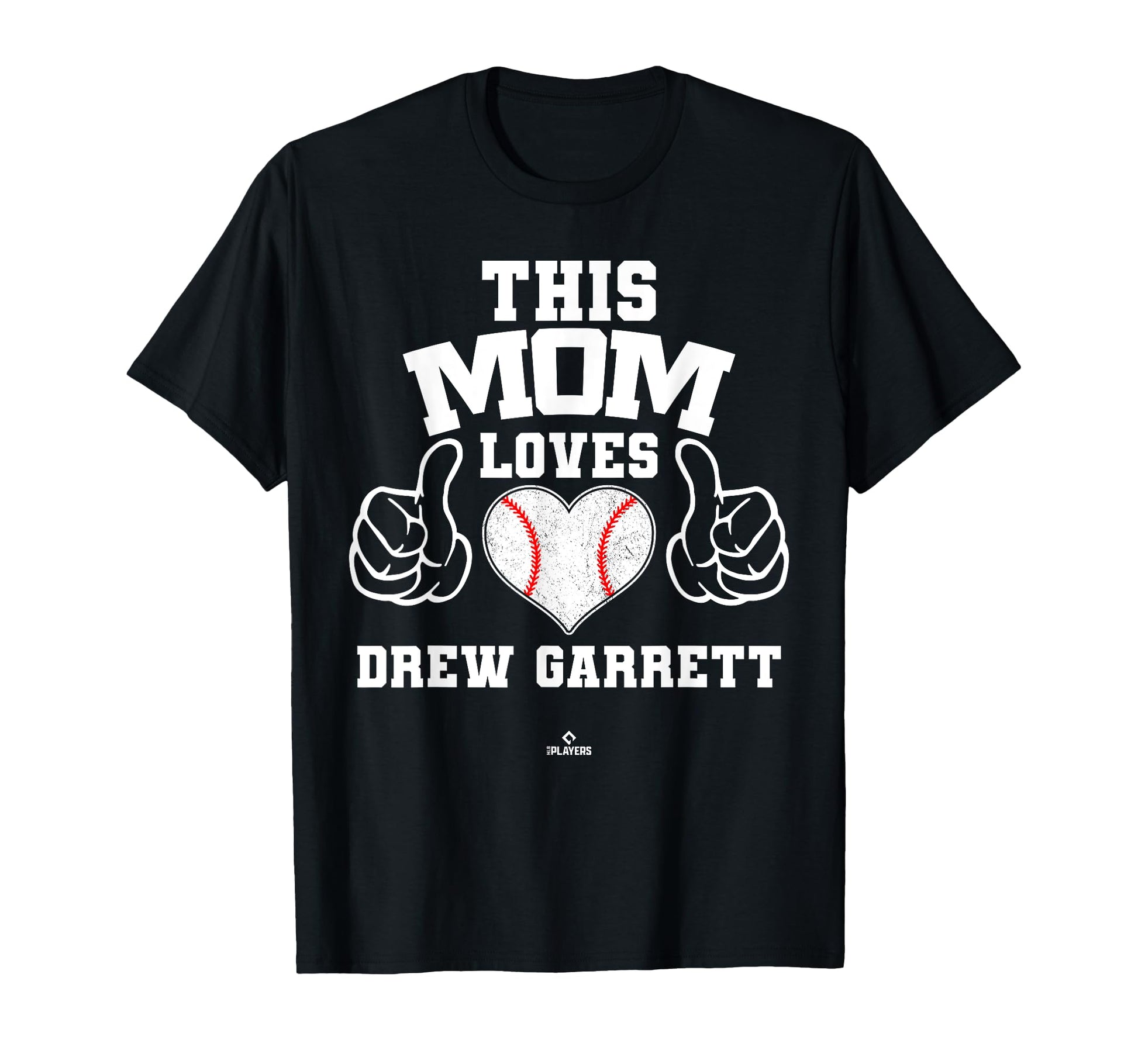 This Mom Loves Drew Garrett Prospect T-Shirt - Unique Graphic Men Women - T-Shirt, Sweatshirt, Hoodie