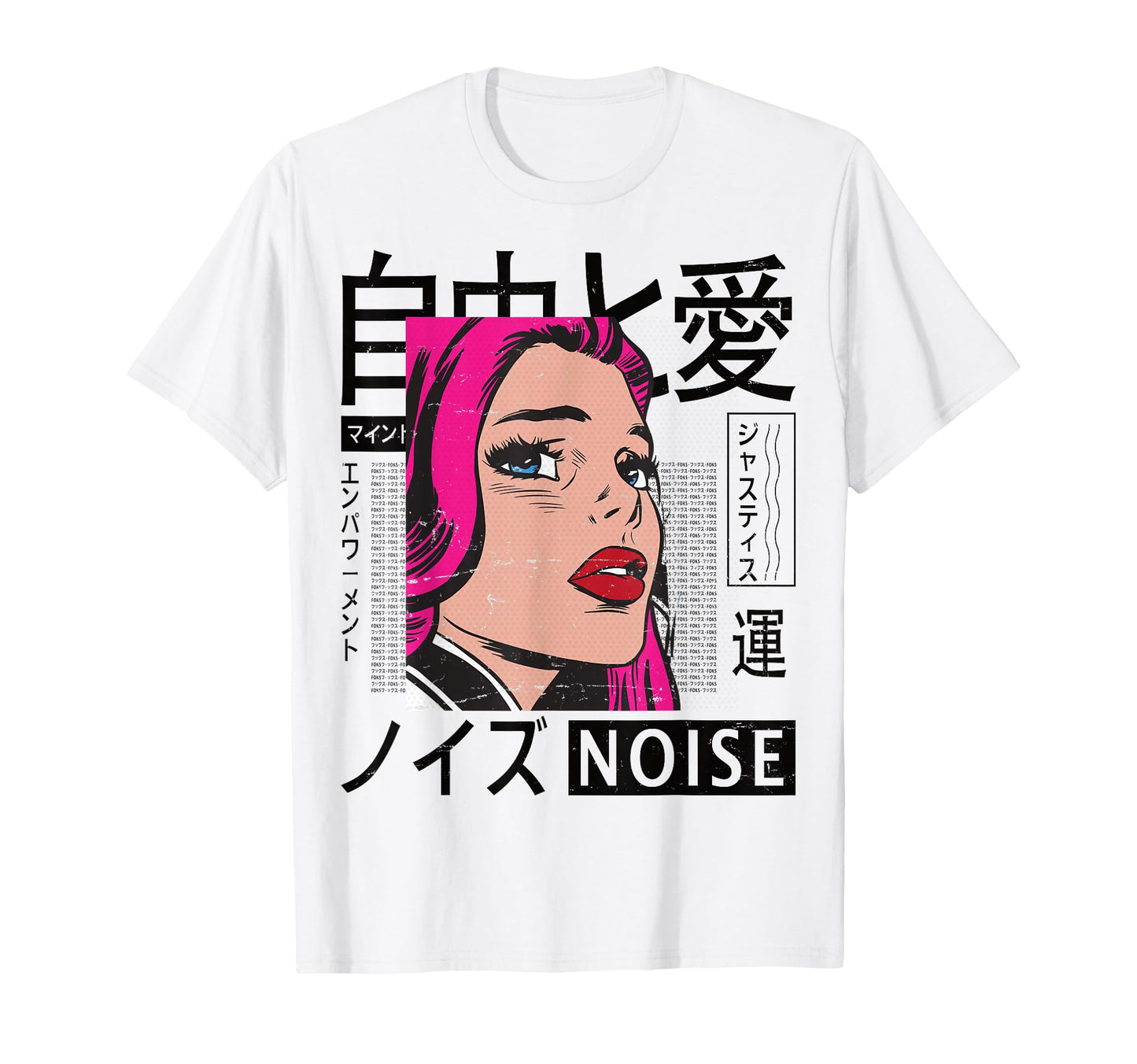 Vaporwave Kawaii Aesthetic Japanese T-Shirt - Aesthetic Graphic Unisex - T-Shirt, Sweatshirt, Hoodie
