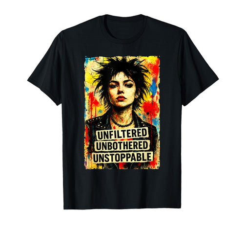 Punk 90S Grunge Urban Street Art T-Shirt - Casual Everyday Wear Men Women - T-Shirt, Sweatshirt, Hoodie