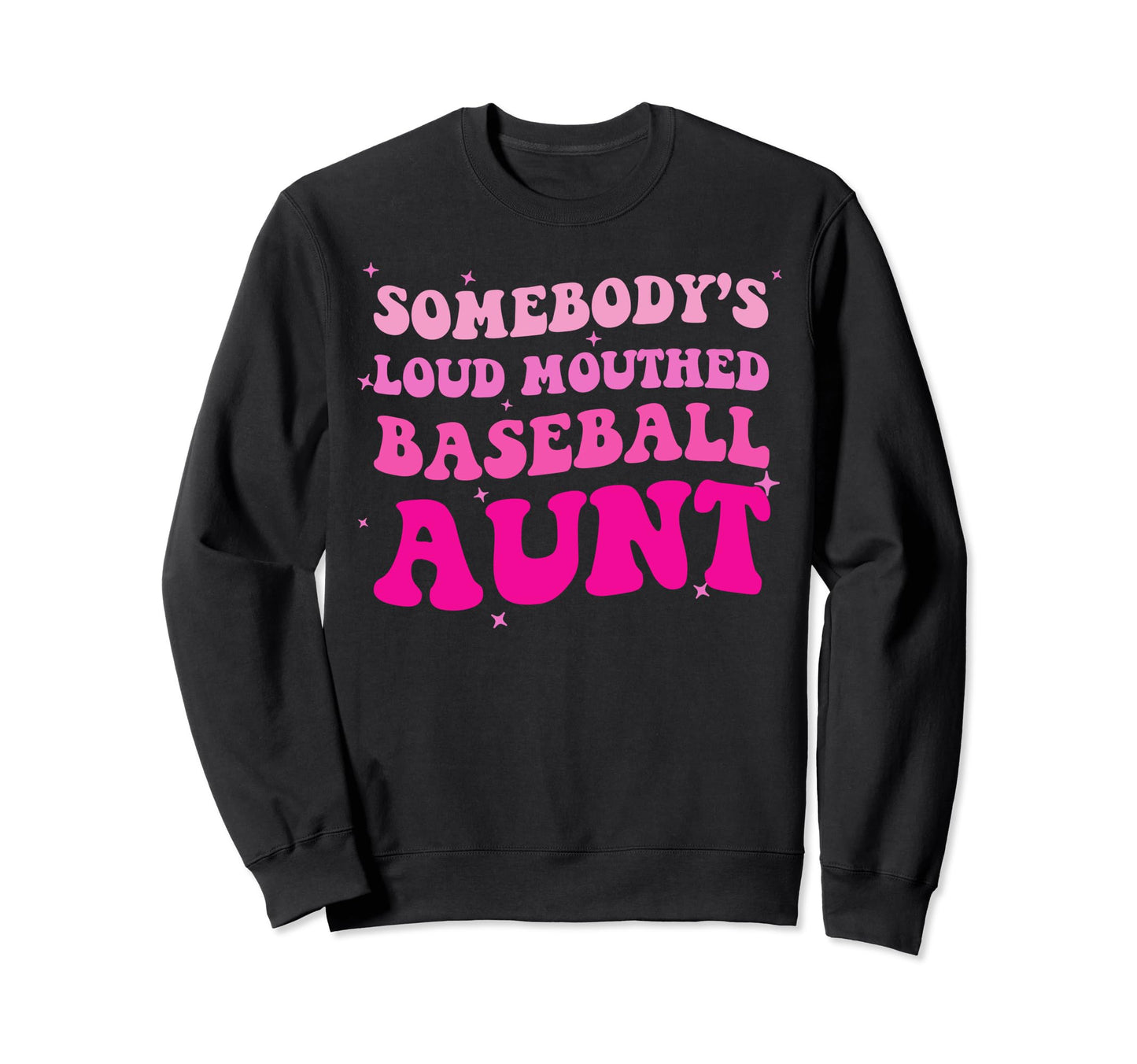 Somebodys Loud Mouthed Baseball Sweatshirt - Aesthetic Graphic Men Women - T-Shirt, Sweatshirt, Hoodie