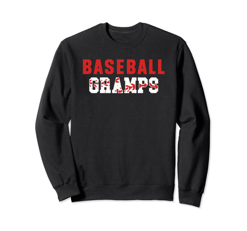 Baseball Gramps Baseball Player Gramps Sweatshirt - Custom Art Print Unisex - T-Shirt, Sweatshirt, Hoodie