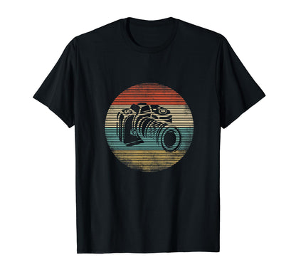 Funny Photographer Photography Camera T-Shirt - Trendy Graphic Unisex - T-Shirt, Sweatshirt, Hoodie