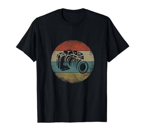 Funny Photographer Photography Camera T-Shirt - Trendy Graphic Unisex - T-Shirt, Sweatshirt, Hoodie