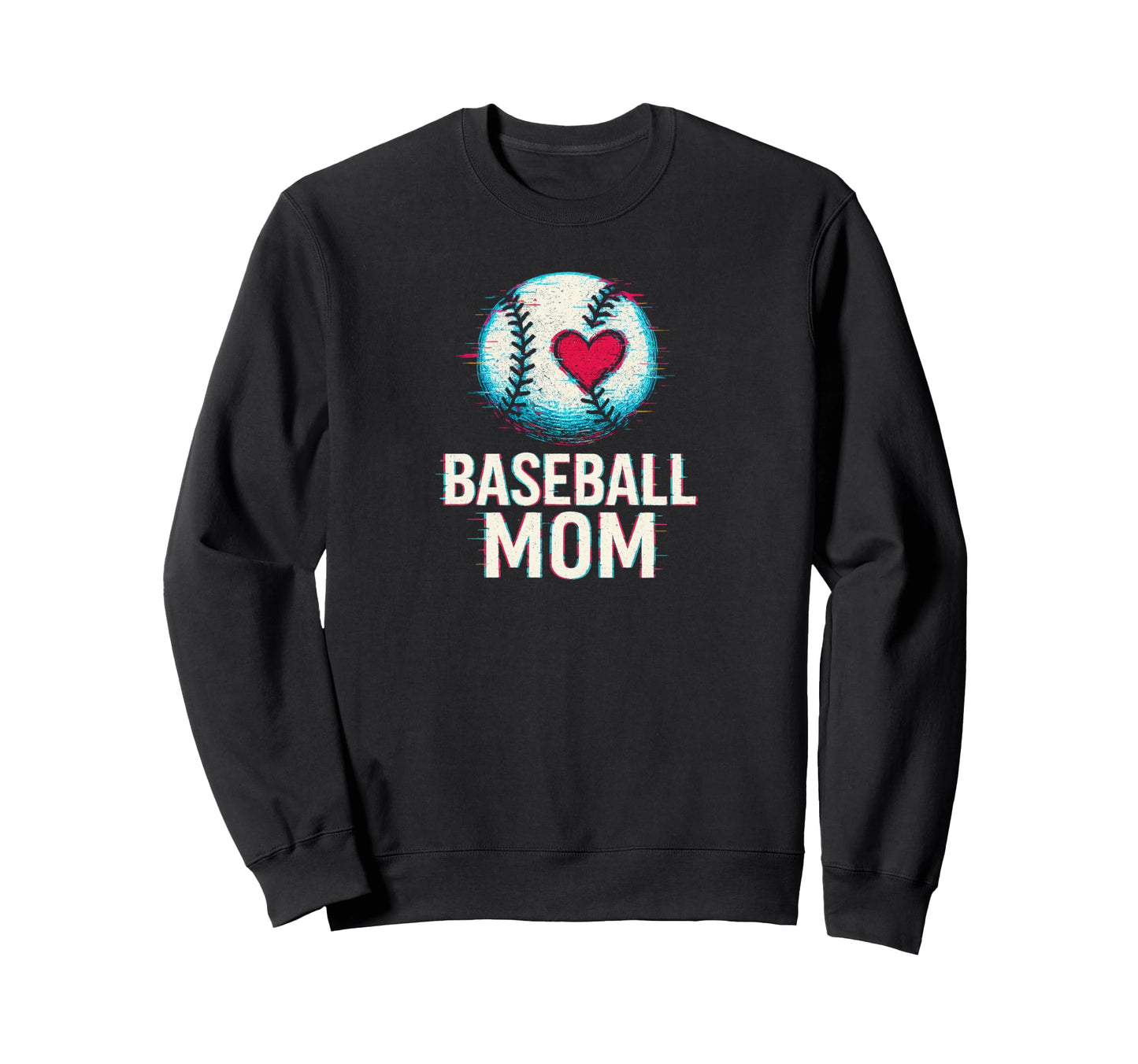 Baseball Mom Proud Son Sweatshirt - Casual Everyday Wear for Adults - T-Shirt, Sweatshirt, Hoodie