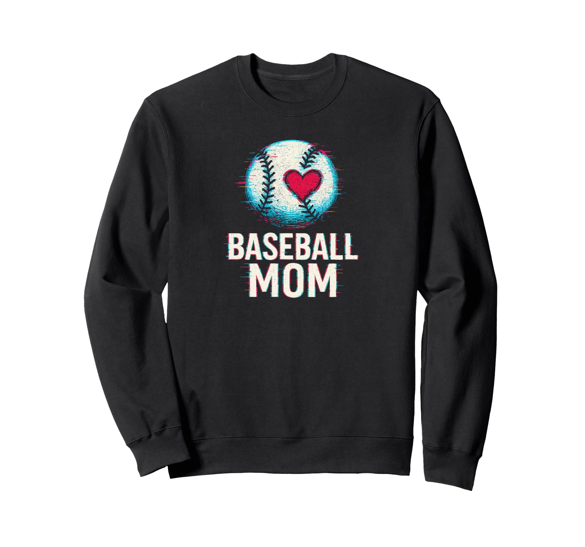 Baseball Mom Proud Son Sweatshirt - Casual Everyday Wear for Adults - T-Shirt, Sweatshirt, Hoodie