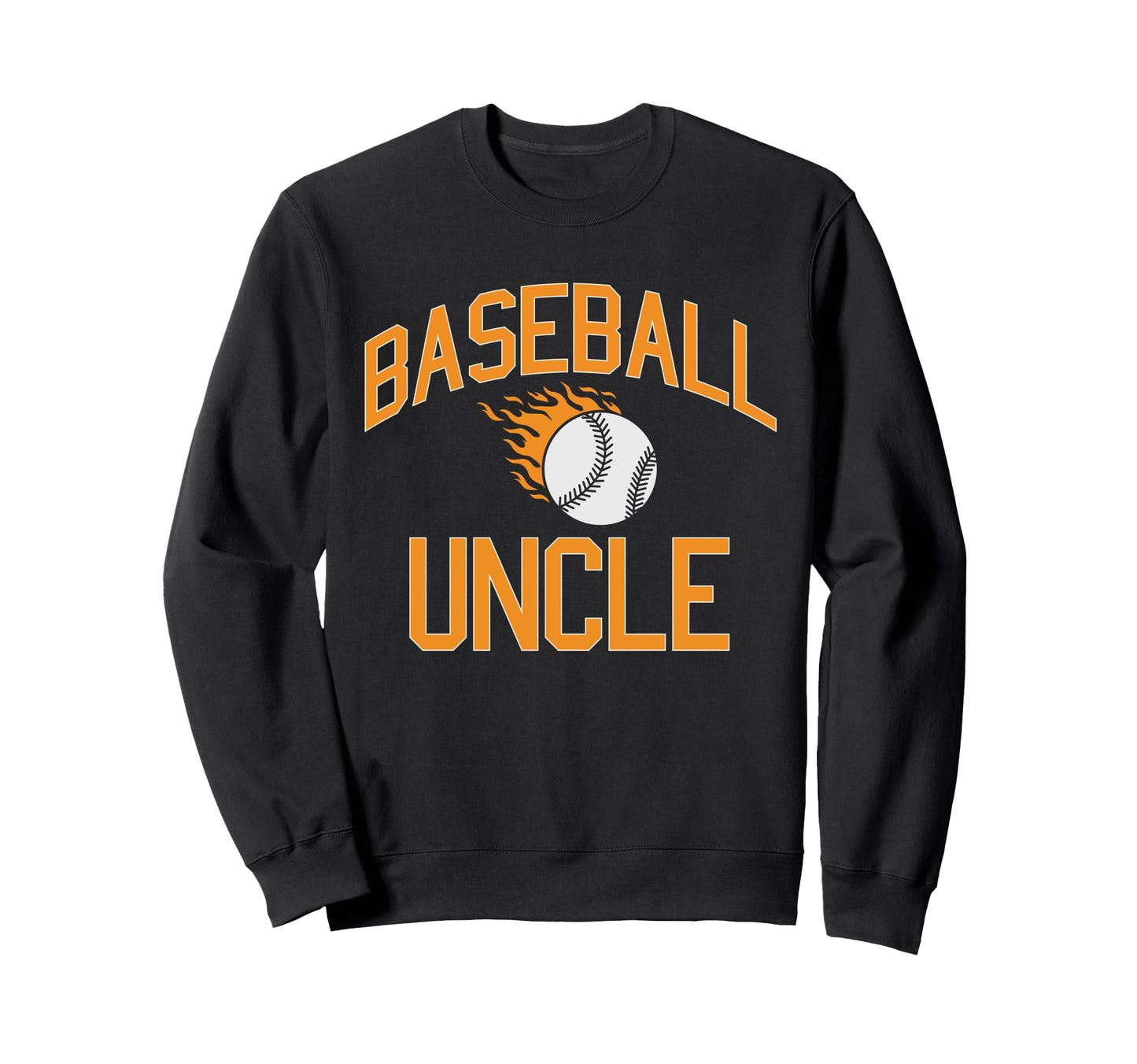 Baseball Uncle Sweatshirt - Aesthetic Graphic Men Women - T-Shirt, Sweatshirt, Hoodie