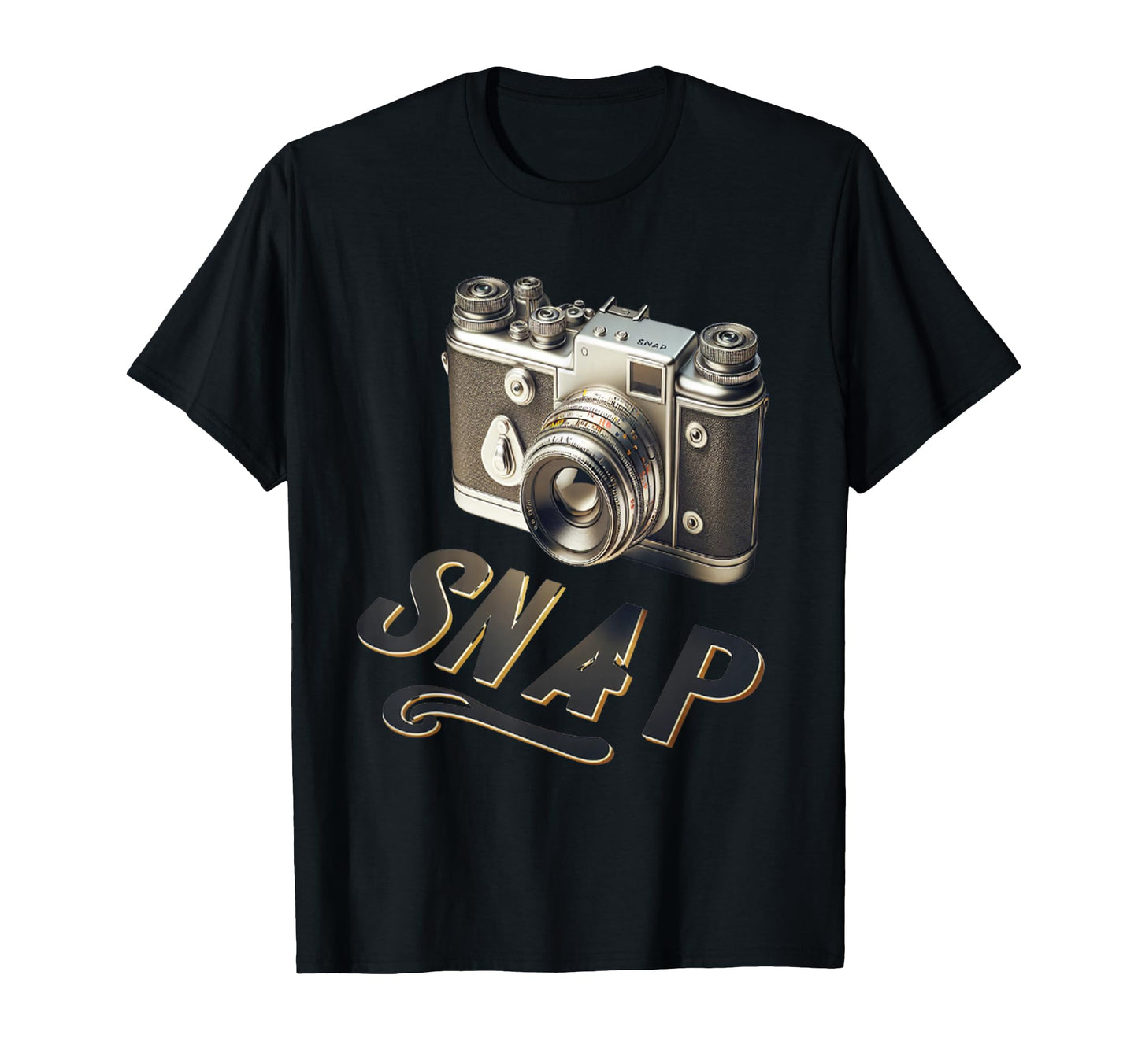 Snap Camera Photography T-Shirt - Trendy Graphic for Adults - T-Shirt, Sweatshirt, Hoodie