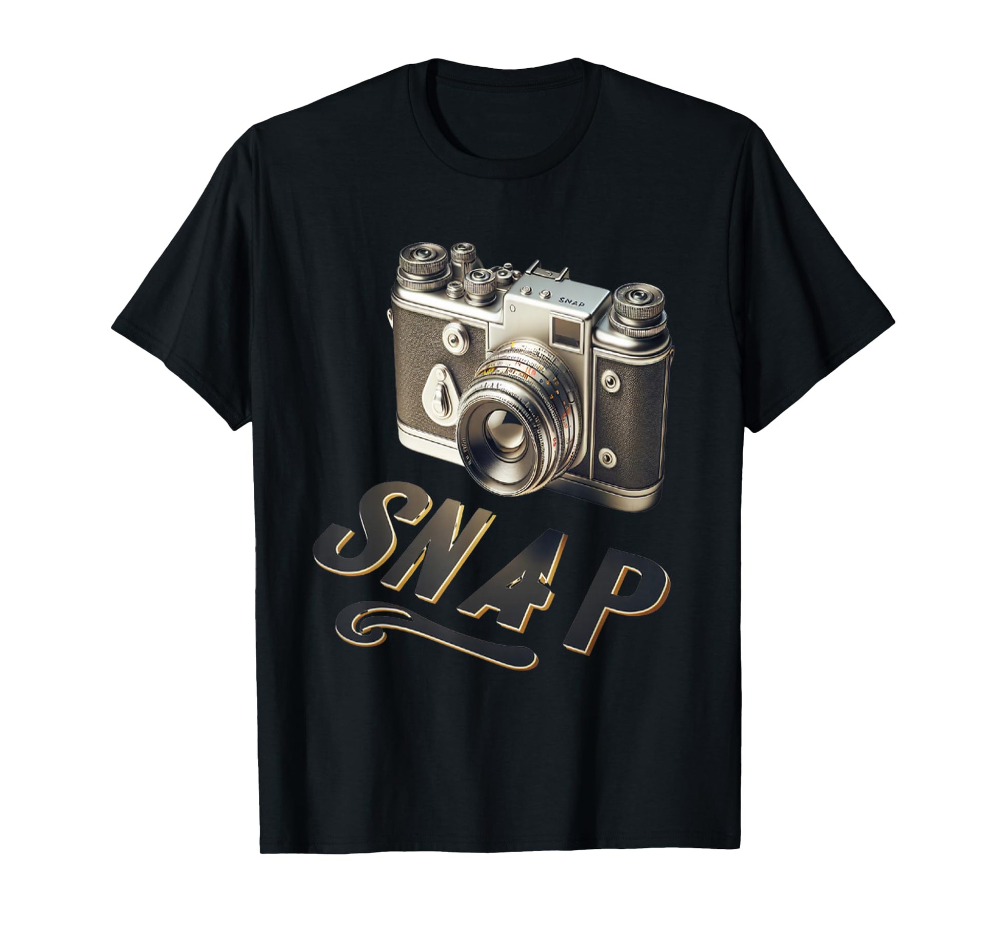 Snap Camera Photography T-Shirt - Trendy Graphic for Adults - T-Shirt, Sweatshirt, Hoodie