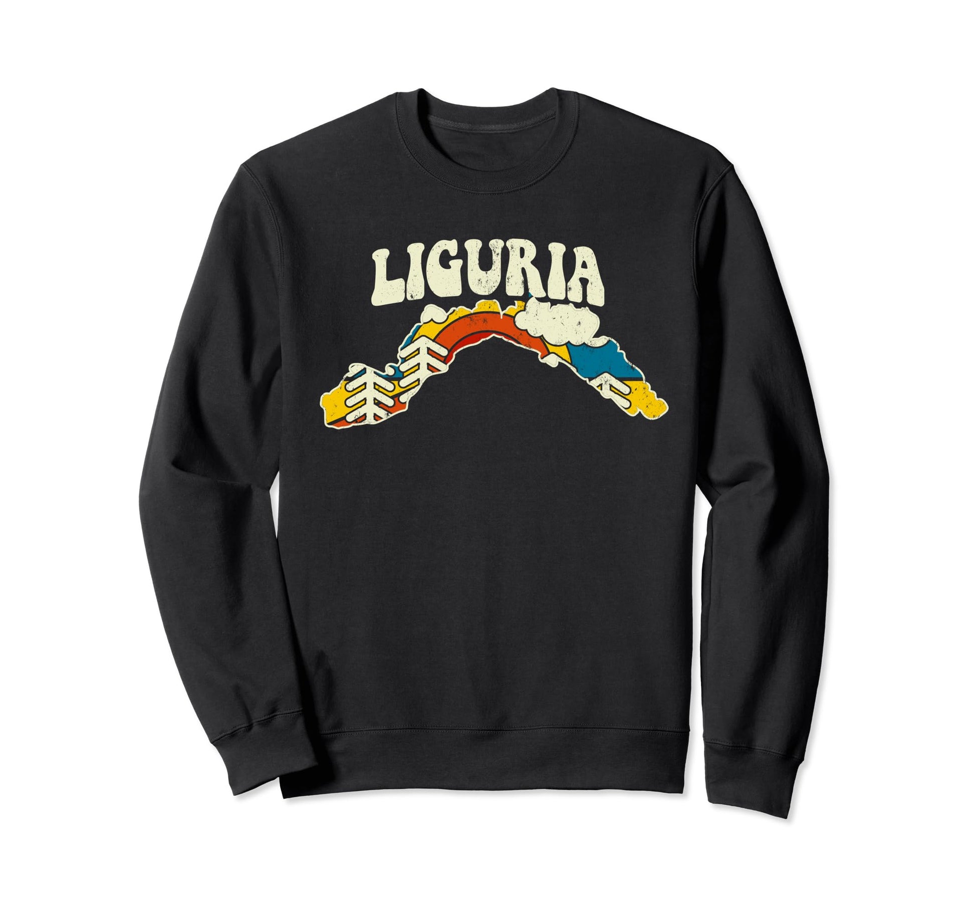 Liguria Italy Italian Region Sweatshirt - Novelty Apparel Men Women - T-Shirt, Sweatshirt, Hoodie