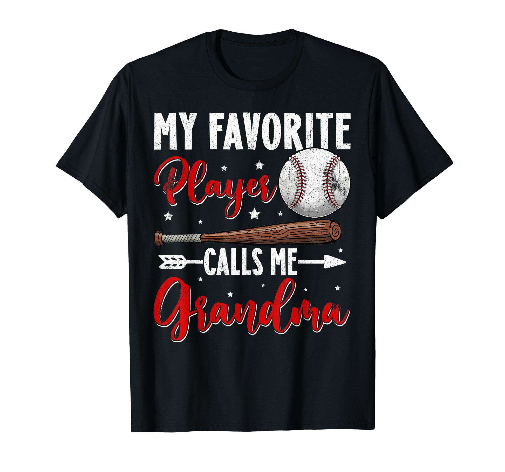 Baseball My Favorite Player Calls Me T-Shirt - Unique Graphic for Adults - T-Shirt, Sweatshirt, Hoodie