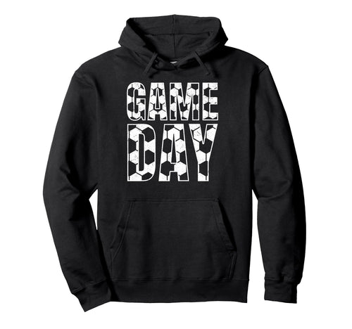 Soccer Game Day Soccer Mom Life Soccer Dad Hoodie - Graphic Print Unisex - T-Shirt, Sweatshirt, Hoodie