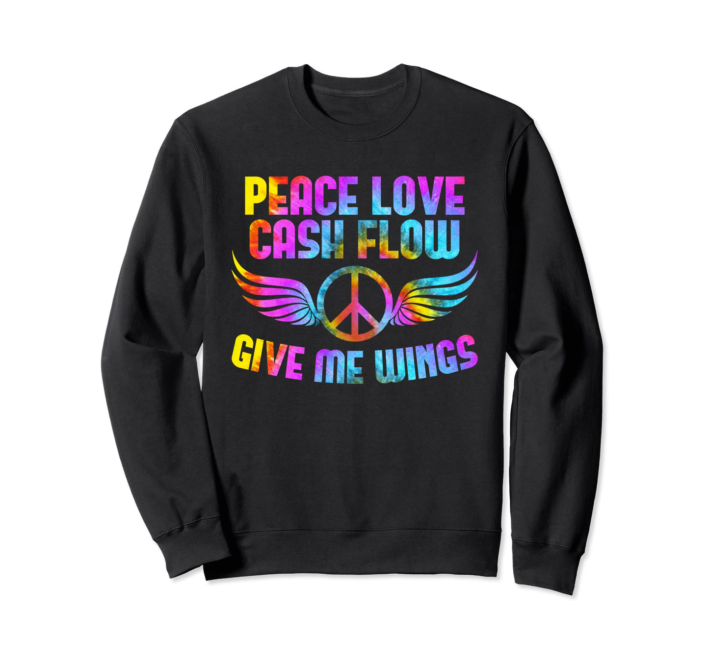 Real Estate Investor Funny Peace Sweatshirt - Novelty Apparel Men Women - T-Shirt, Sweatshirt, Hoodie