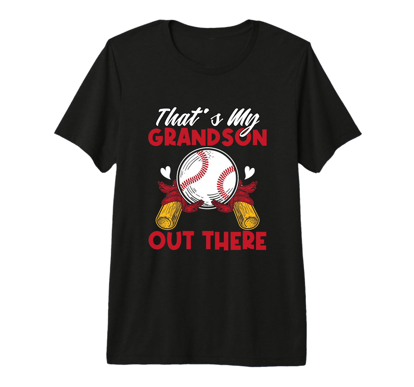 Funny Thats My Grandson Out There T-Shirt - Novelty Apparel Men Women - T-Shirt, Sweatshirt, Hoodie