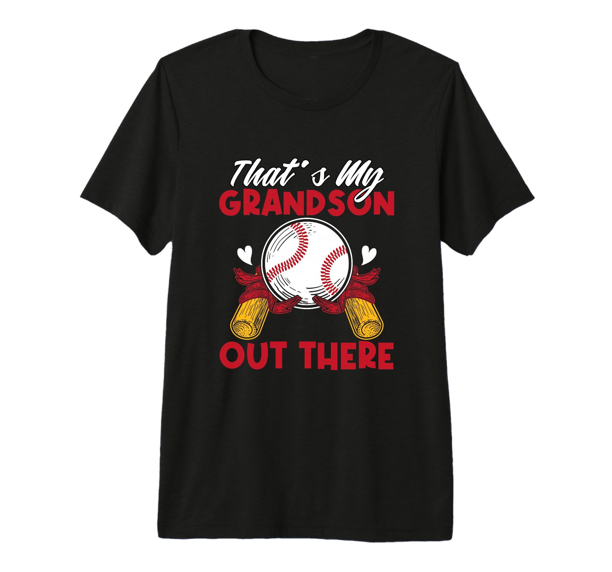 Funny Thats My Grandson Out There T-Shirt - Novelty Apparel Men Women - T-Shirt, Sweatshirt, Hoodie
