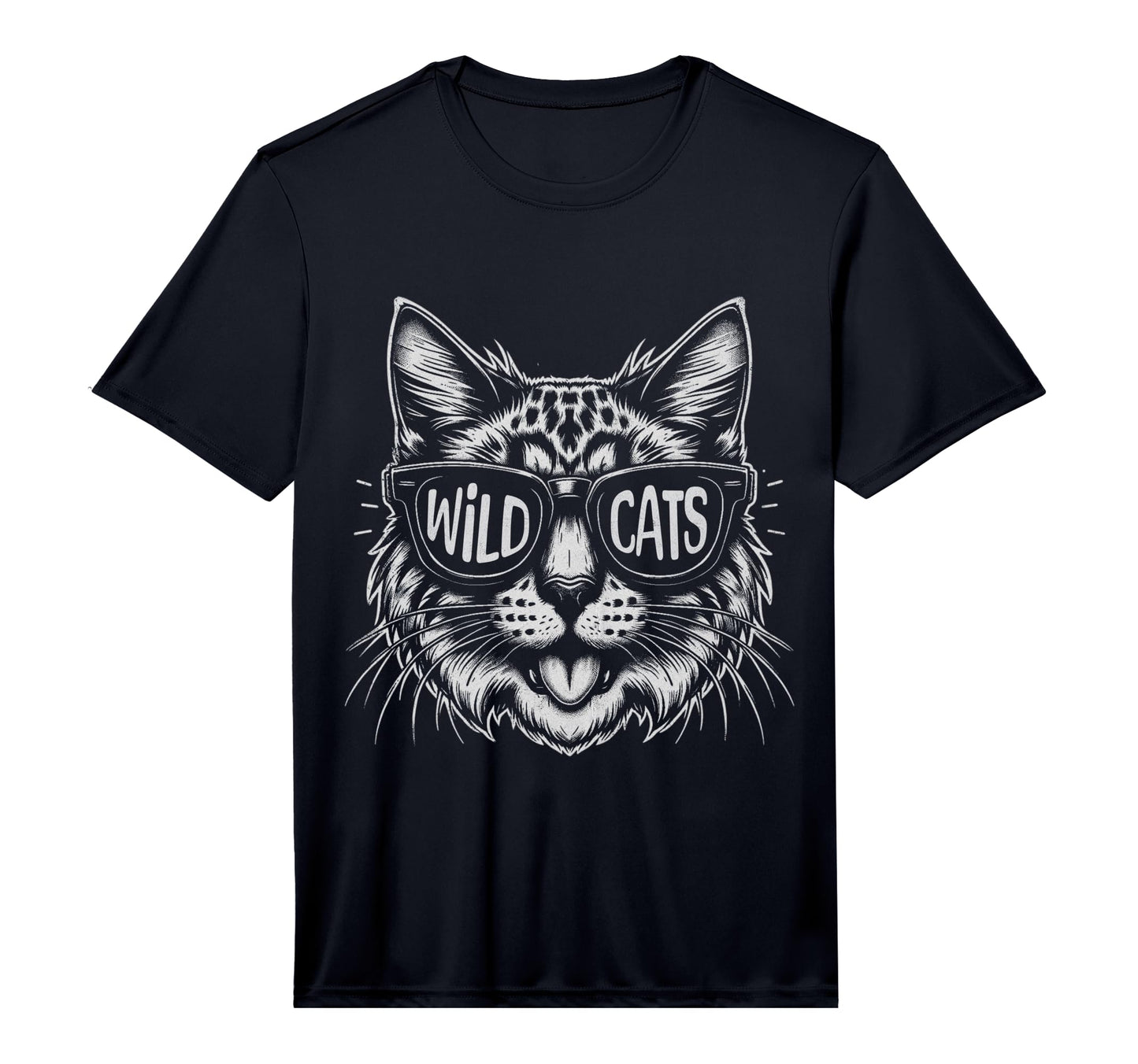Wildcats Name Styles Cats Lovers T-Shirt - Casual Everyday Wear Men Women - T-Shirt, Sweatshirt, Hoodie