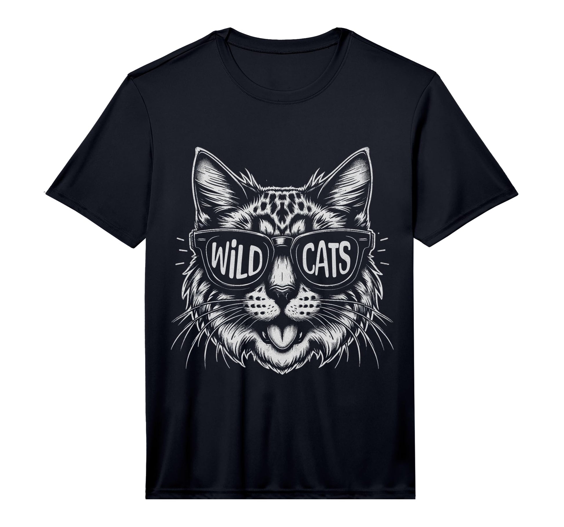 Wildcats Name Styles Cats Lovers T-Shirt - Casual Everyday Wear Men Women - T-Shirt, Sweatshirt, Hoodie