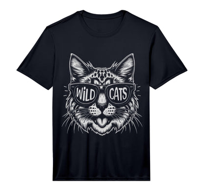 Wildcats Name Styles Cats Lovers T-Shirt - Casual Everyday Wear Men Women - T-Shirt, Sweatshirt, Hoodie