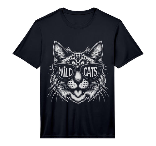 Wildcats Name Styles Cats Lovers T-Shirt - Casual Everyday Wear Men Women - T-Shirt, Sweatshirt, Hoodie