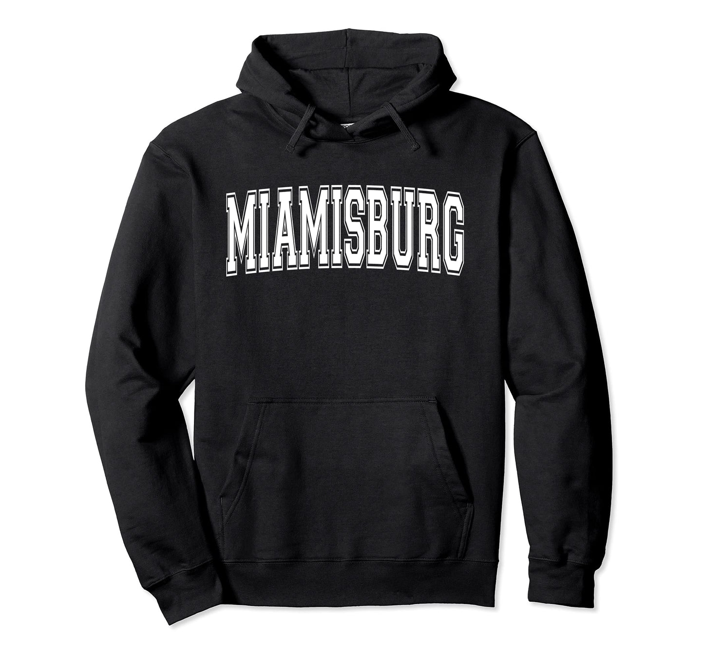 Miamisburg Oh Ohio Usa Sports Varsity Hoodie - Custom Art Print Men Women - T-Shirt, Sweatshirt, Hoodie